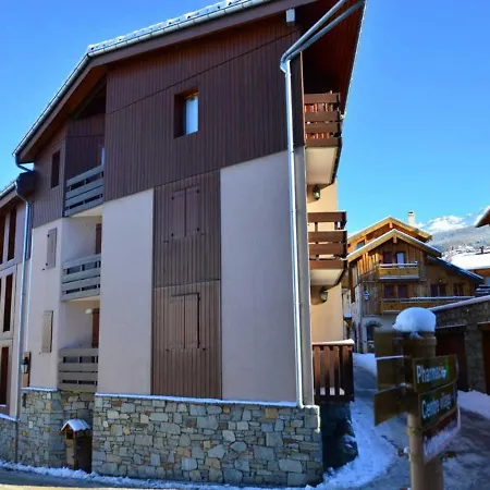 Apartment Montchavin La Plagne - 2 Pieces, 36m², 1 Min Des Pistes, 5 Personnes, Balcon Ouest - Fr-1-329-20