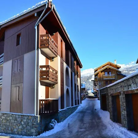 Apartment Montchavin La Plagne - 2 Pieces, 36m², 1 Min Des Pistes, 5 Personnes, Balcon Ouest - Fr-1-329-20