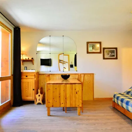 Montchavin La Plagne - 2 Pieces, 36m², 1 Min Des Pistes, 5 Personnes, Balcon Ouest - Fr-1-329-20