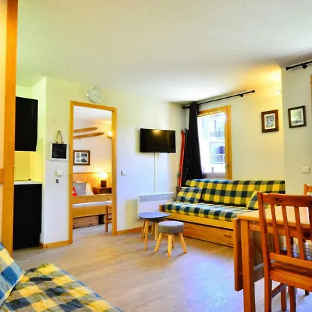 Apartment Montchavin La Plagne - 2 Pieces, 36m², 1 Min Des Pistes, 5 Personnes, Balcon Ouest - Fr-1-329-20 *