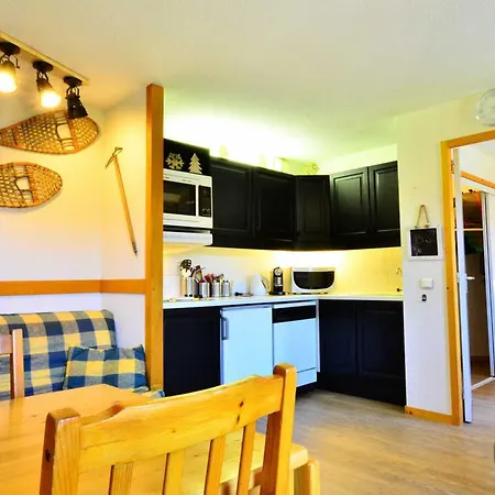 Apartamento Montchavin La Plagne - 2 Pieces, 36m², 1 Min Des Pistes, 5 Personnes, Balcon Ouest - Fr-1-329-20 *